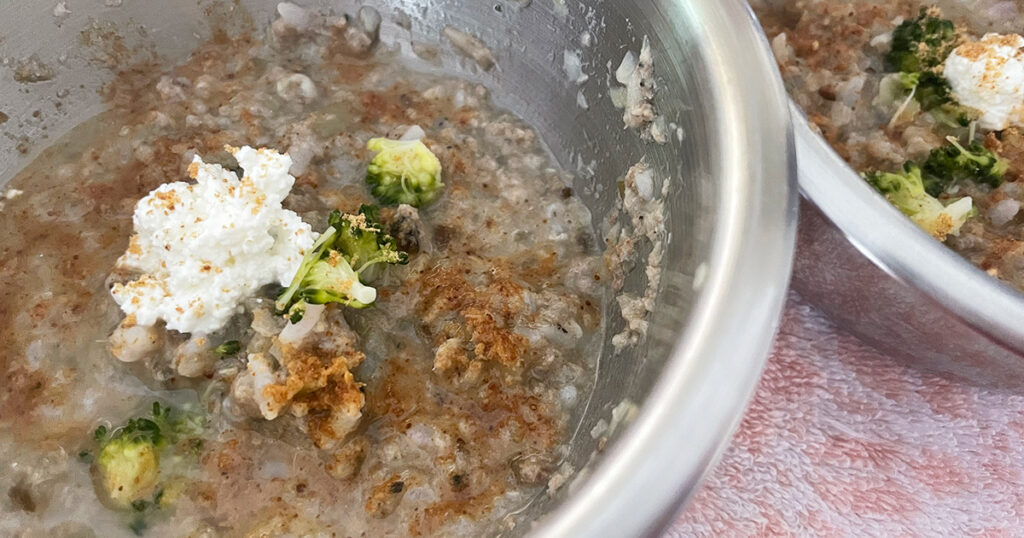 お昼ごはん『鰯』