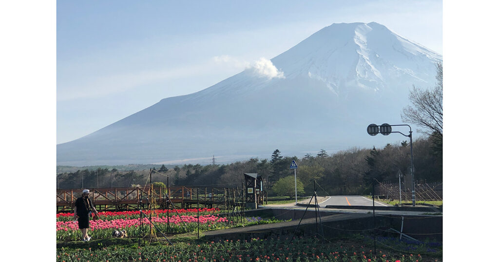 ほんと富士山って大きいんだなぁ…