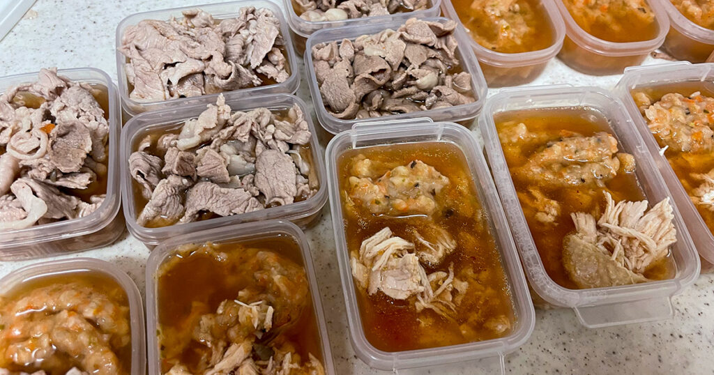 お肉メニュー！豚と鶏と羊だって