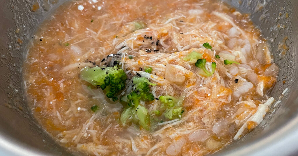 朝ごはん『鶏モモ』