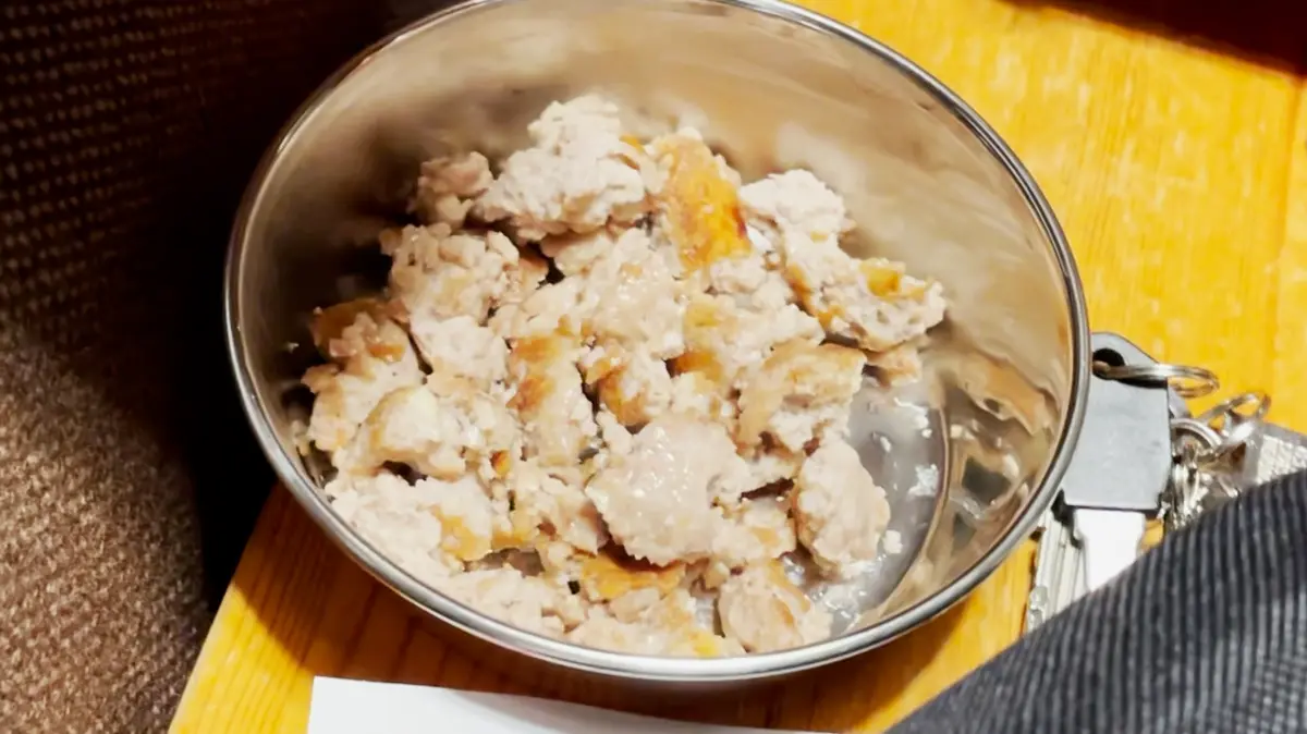 『軽井沢プリンスホテル 森のドッグヴィレッジ』で食べたわんこごはん