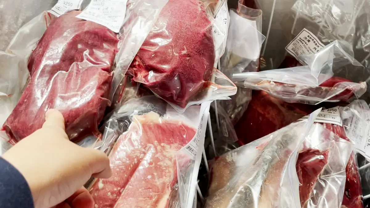 軽井沢鹿工房さんで販売されている鹿肉