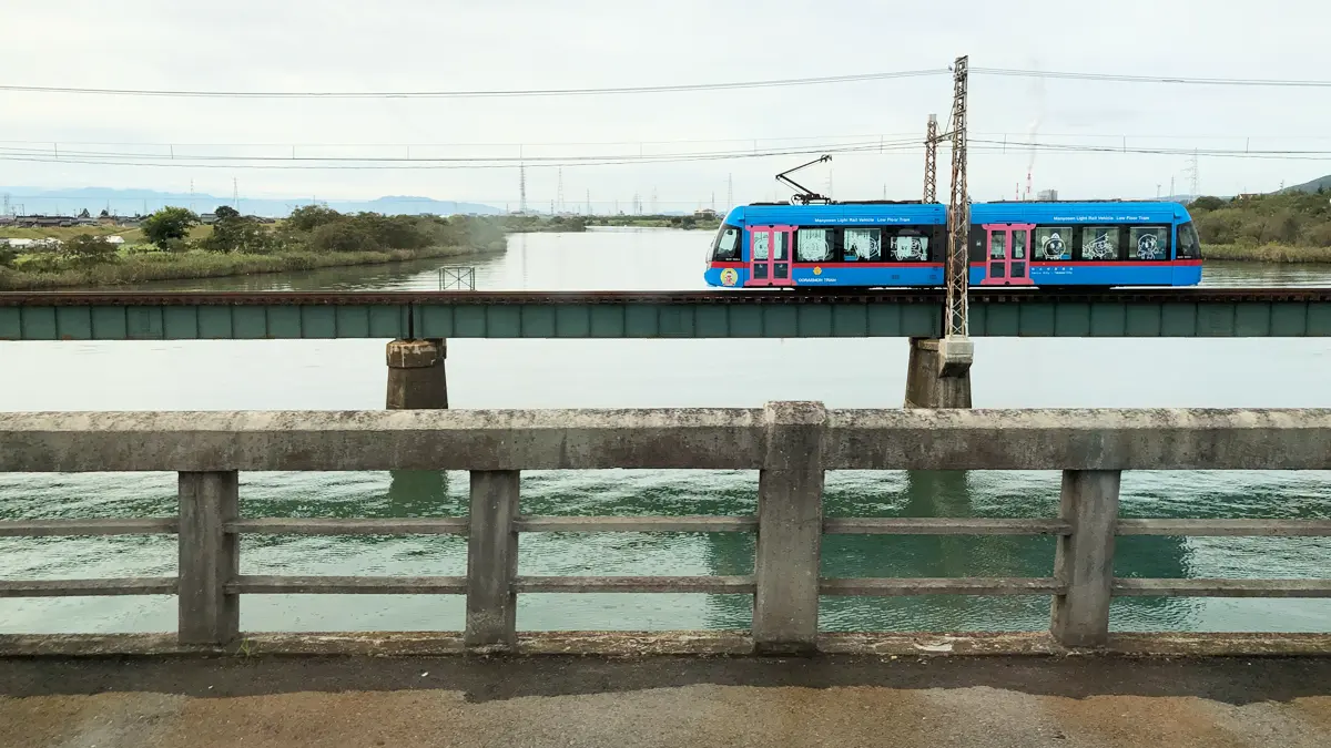北陸を走る鉄道は1両編成