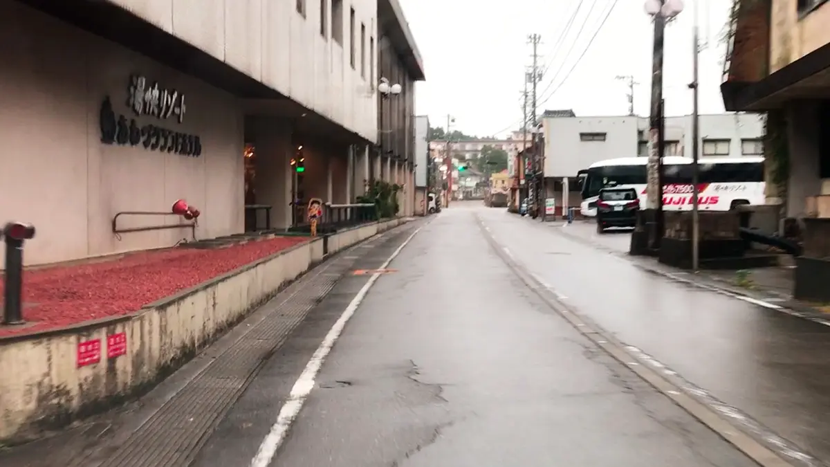 「湯快リゾート-あわづグランドホテル」さんの外観。