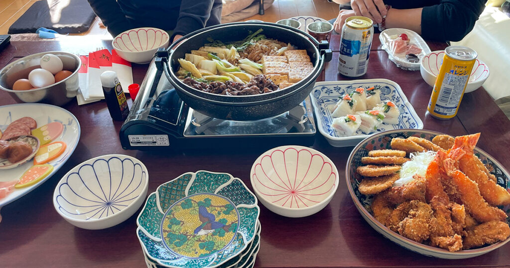 美味しそうな匂いがプンプン〜