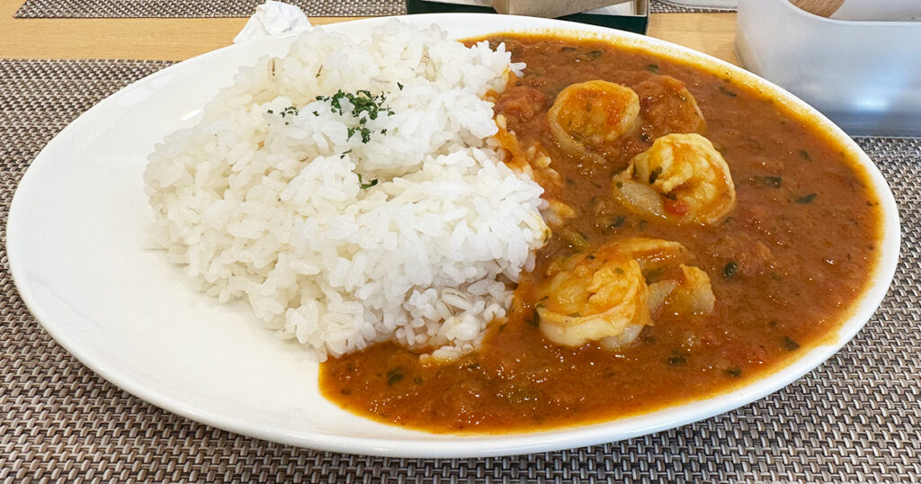 『ドッグカフェG+』さんのカレー