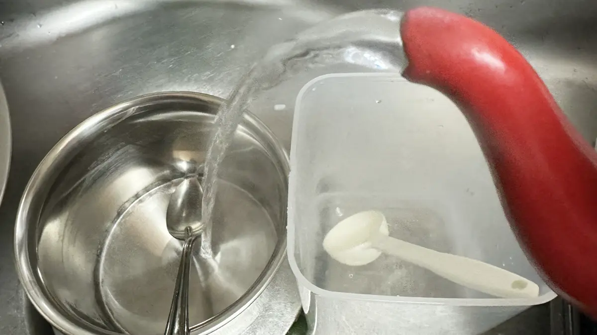 煮沸消毒