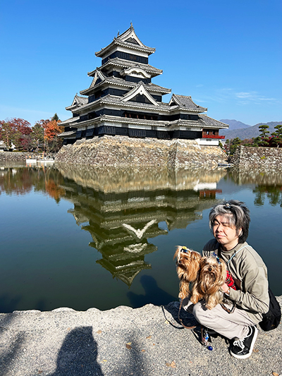 松本城