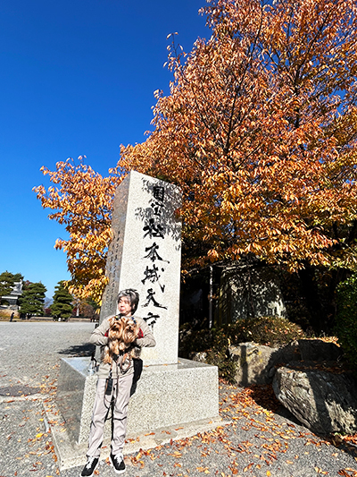 松本城