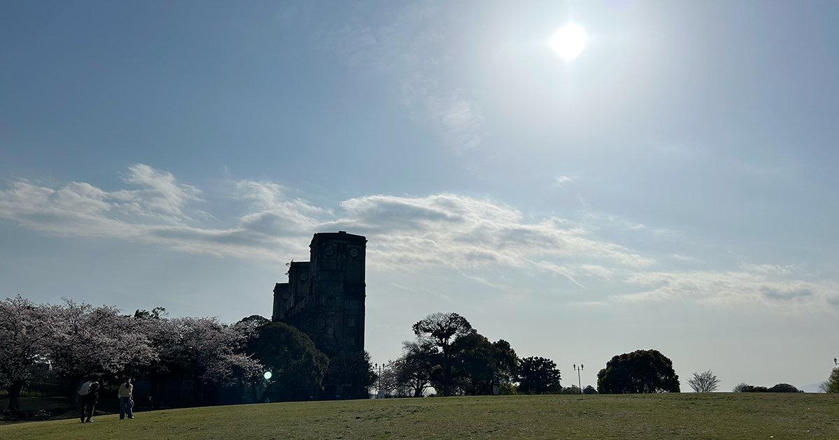 横浜の根岸森林公園の旧競馬場