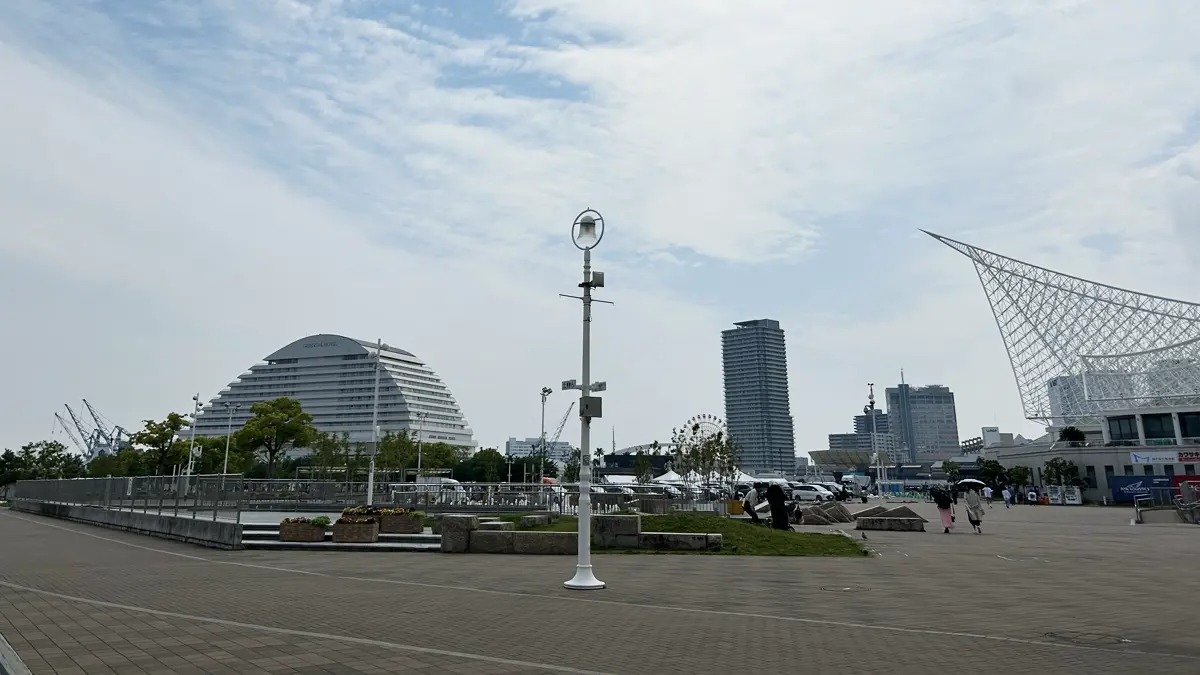 神戸港メリケンパーク