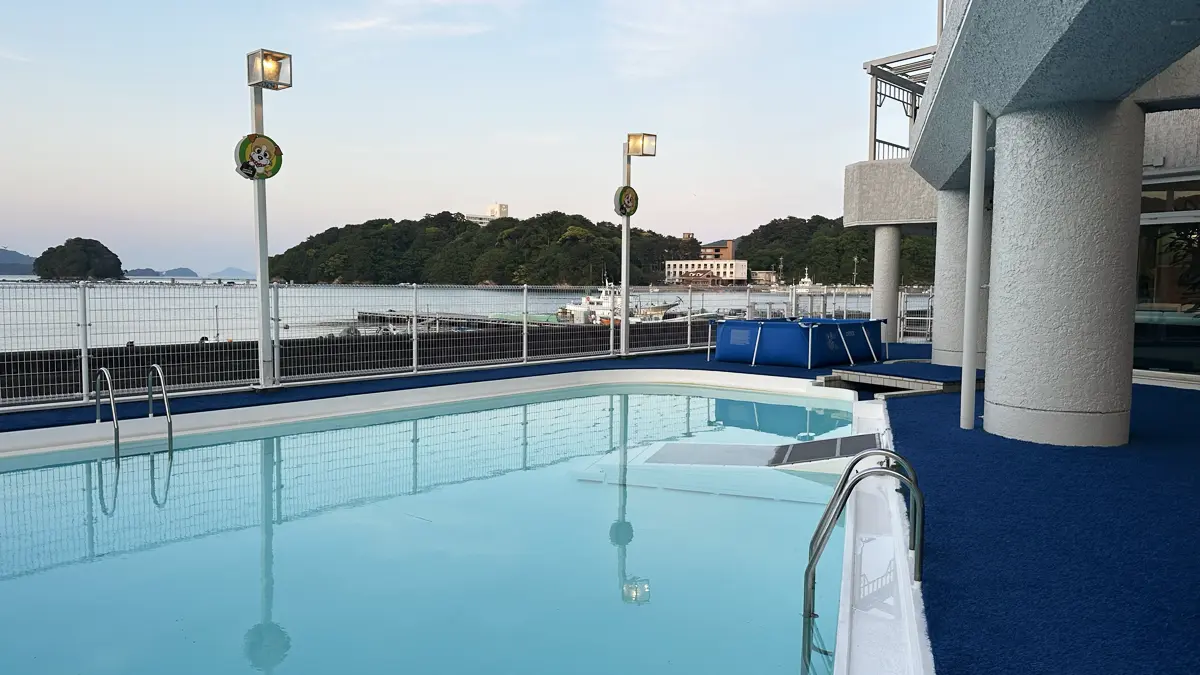 『鳥羽わんわんパラダイス』さんのドッグプール