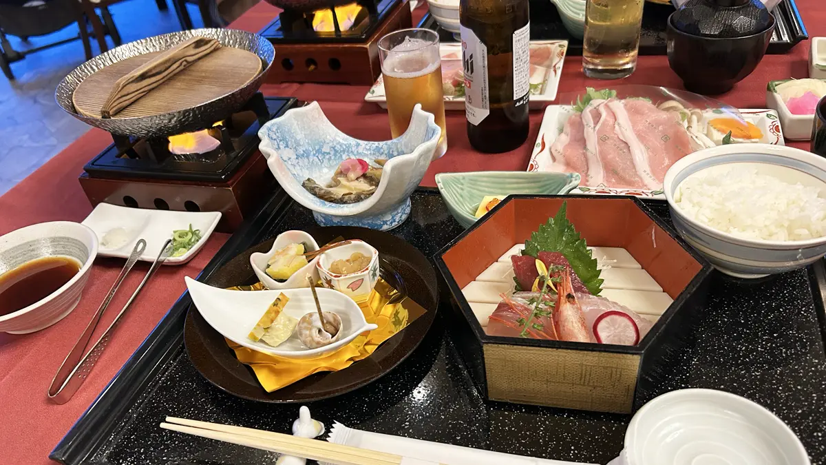 伊豆高原わんわんパラダイスさんの『スタンダード会席』