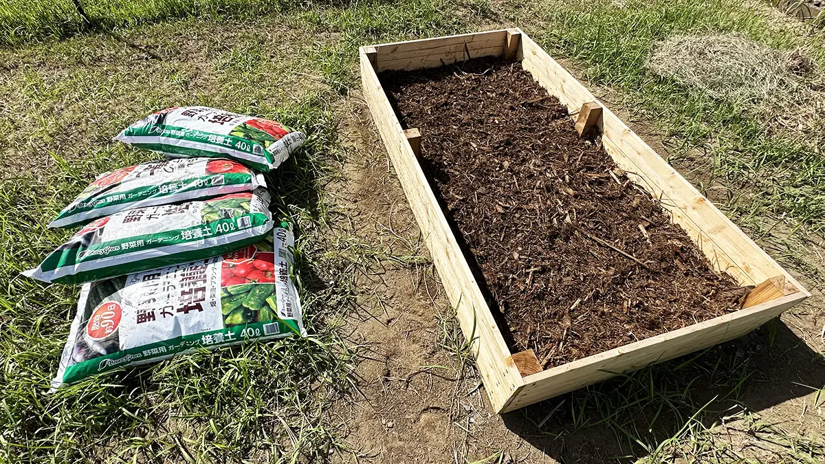 コメリで安かったBreazyGreen培養土!